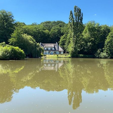 "La Homerie" Chaumiere En Pleine Nature Savigny-en-Sancerre ภายนอก รูปภาพ