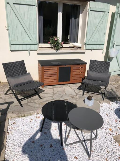 "La Homerie" Chaumiere En Pleine Nature Savigny-en-Sancerre ภายนอก รูปภาพ